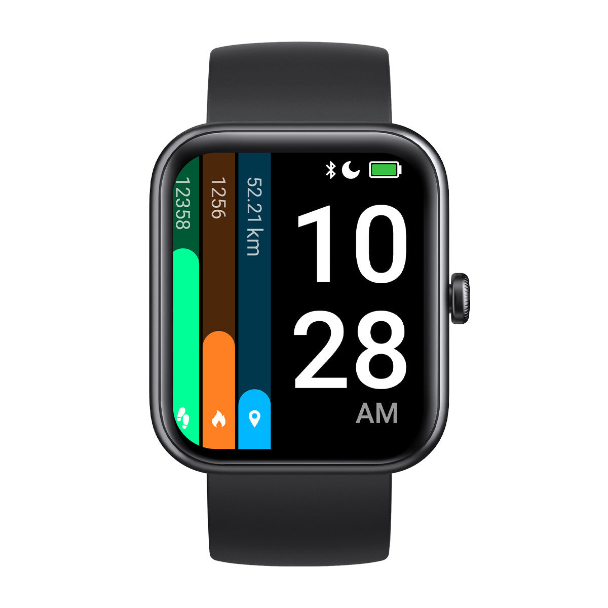 1.69-Inch Smart Watch: Multi-Sport Modes & Extended Battery Life