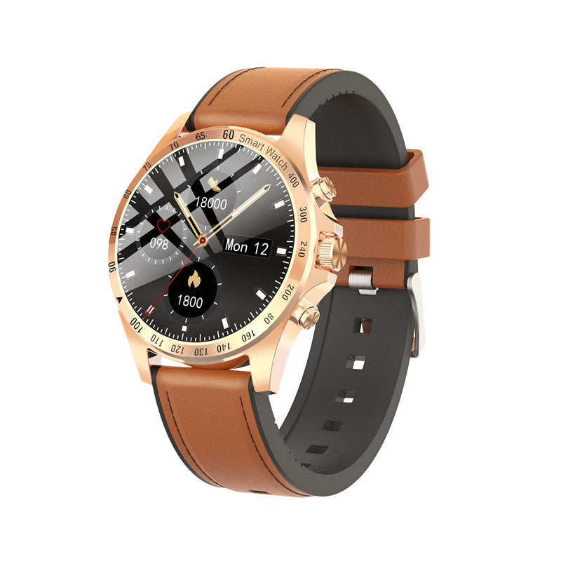 LW09 Business Smartwatch with Heart Rate & Blood Pressure Monitoring