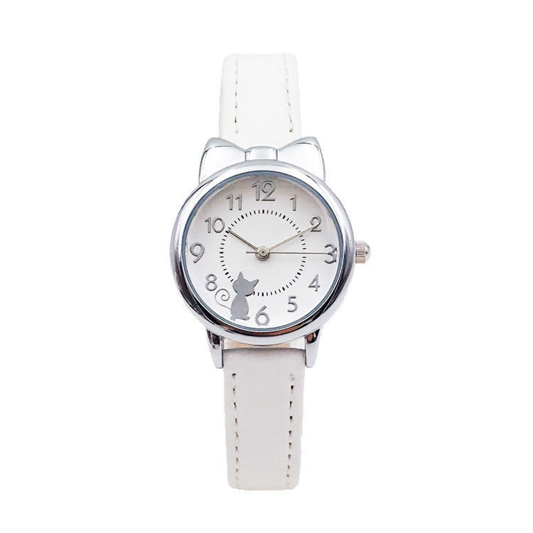 Durable & Delightful: Girls' Waterproof Quartz Watch