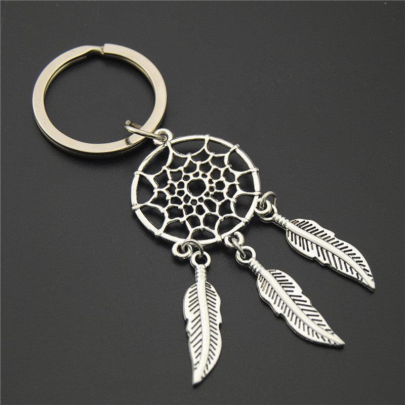 Dream Catch Tassel Pendant Keychain