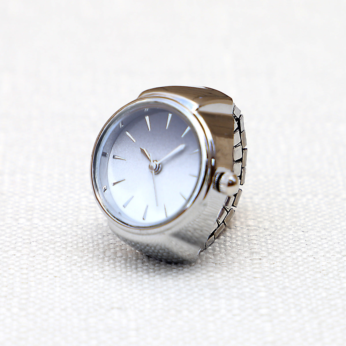 Mini Ring Creative Finger Quartz Watch