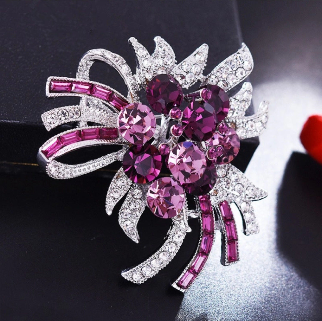 Fashion Alloy Jewelry Ladies Wear Corsage