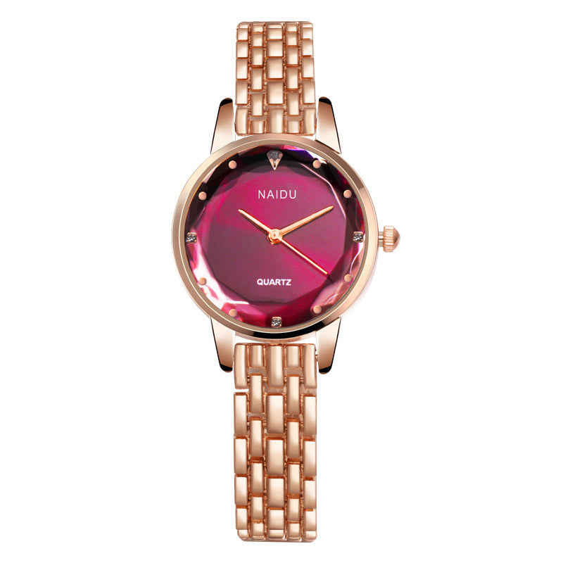 Women's Alloy Bracelet Watch All-match Fashion Small Dial Quartz Watch