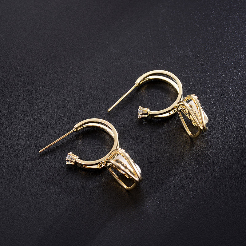 Fashionable High-end Earrings