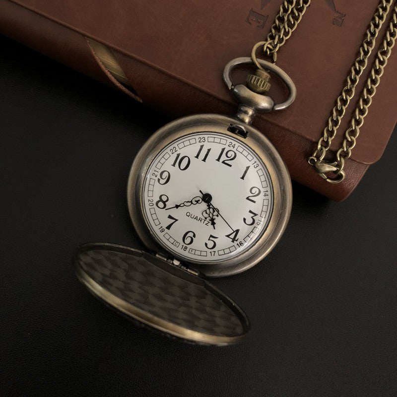 Dragon Bone Stone British Pocket Watch Casual Clothing Accessories