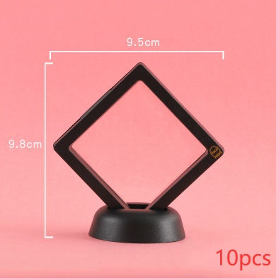 3D Floating Jewelry Display Case