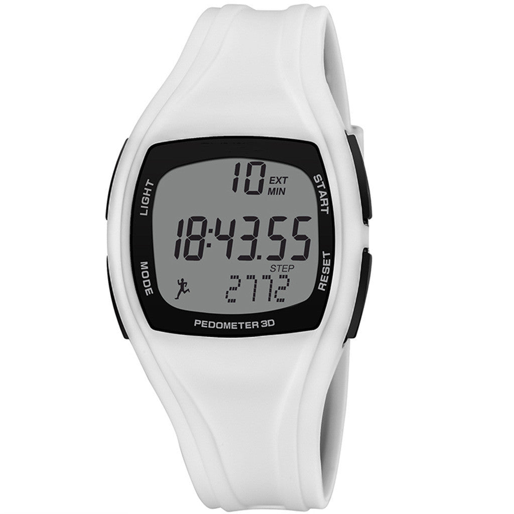 Sports Time Recording Waterproof Watch