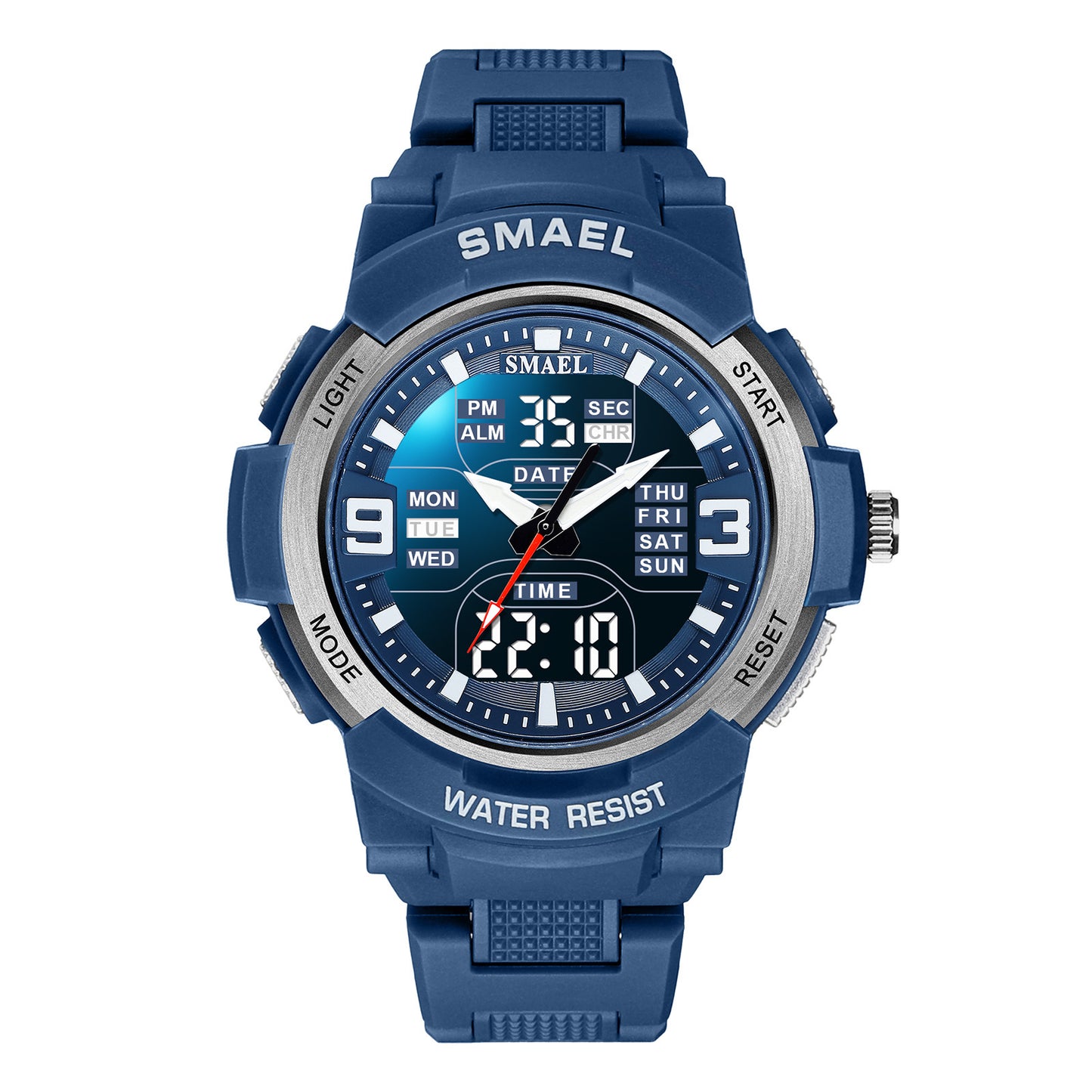 Multifunctional Waterproof Electronic Watch