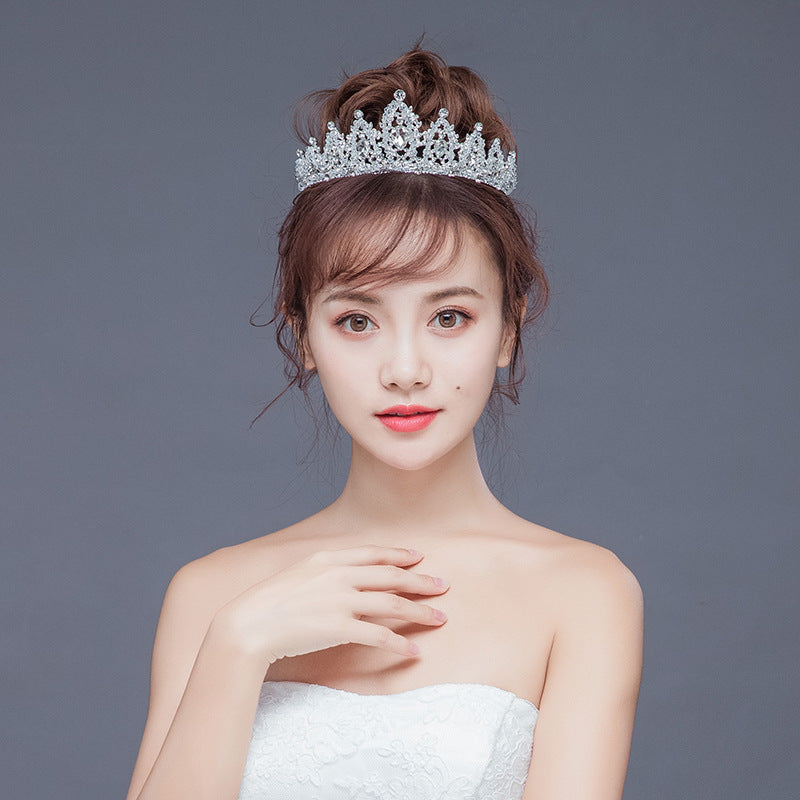 Crystal Alloy Crown Wedding Dress Accessories