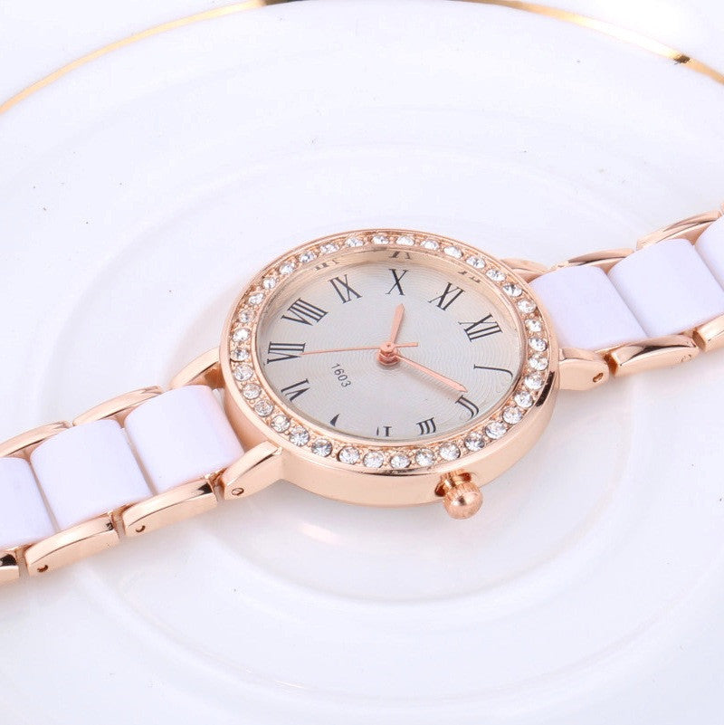 Women's Fashion Casual Simple Waterproof Watch