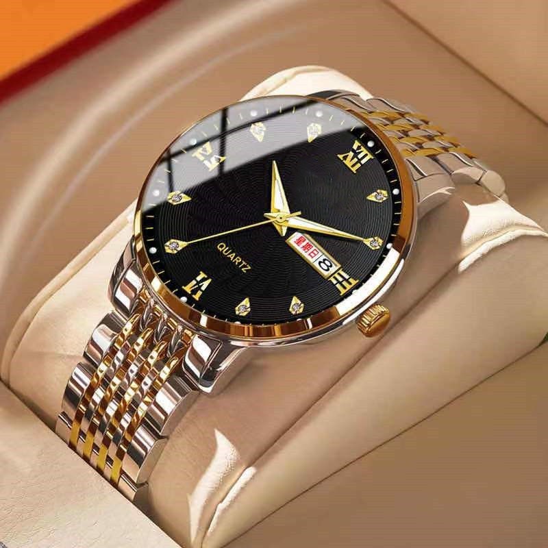 Fully Automatic Movement Men's Luminous Waterproof Watch