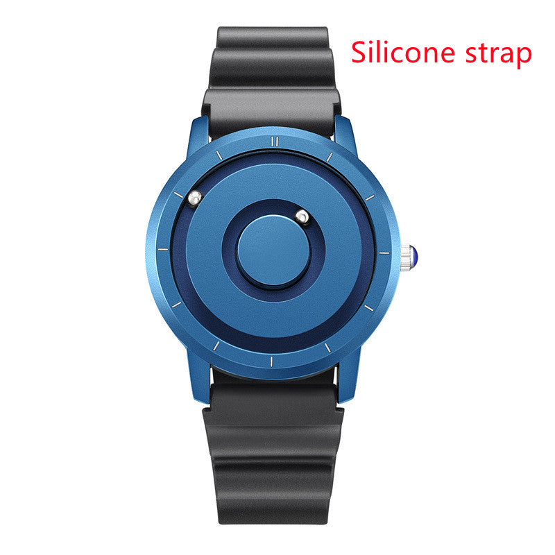 Simple and stylish ball magnet watch