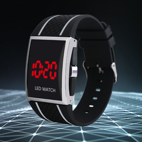 Unisex LED Digital Sports Wrist Watch