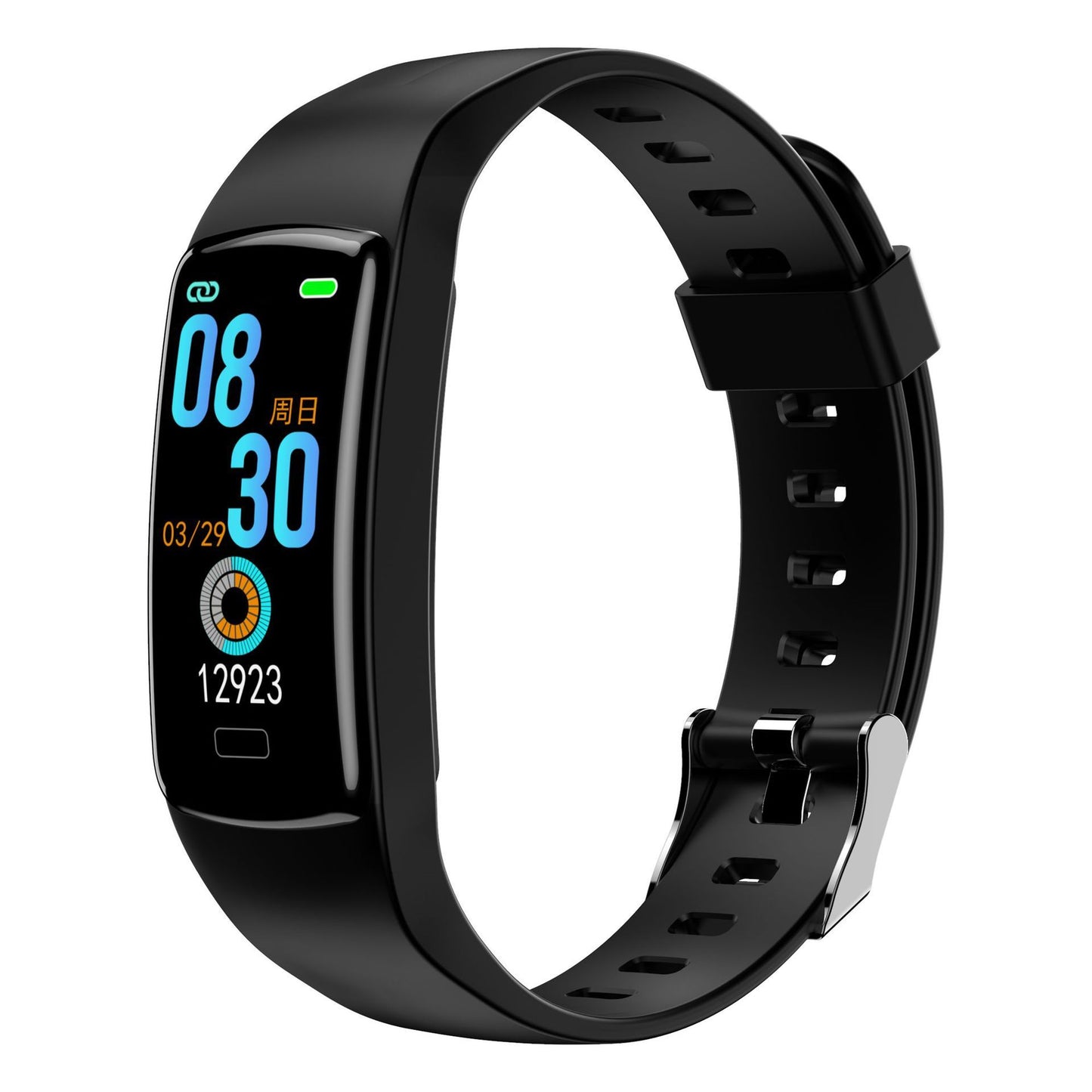 IP68 Waterproof Smart Bracelet With Large Heart Rate Display And Multi-sport Mode