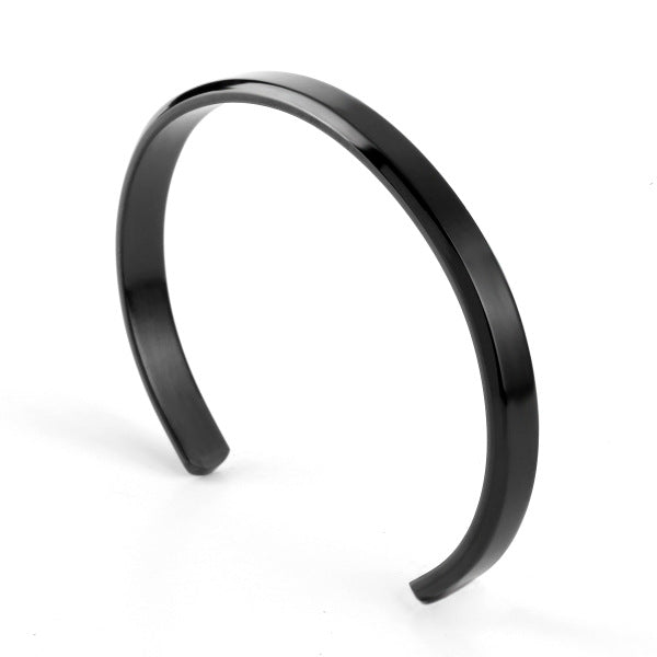 Stainless Steel Bracelet Cuff Bracelets Jewelry Men