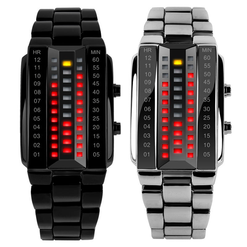 Waterproof Watch Men's Fashion Creative LED Personality