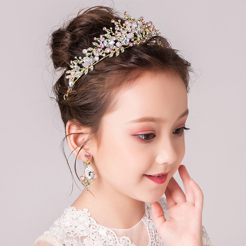 Children's Catwalk Cute Princess Crown Tiara