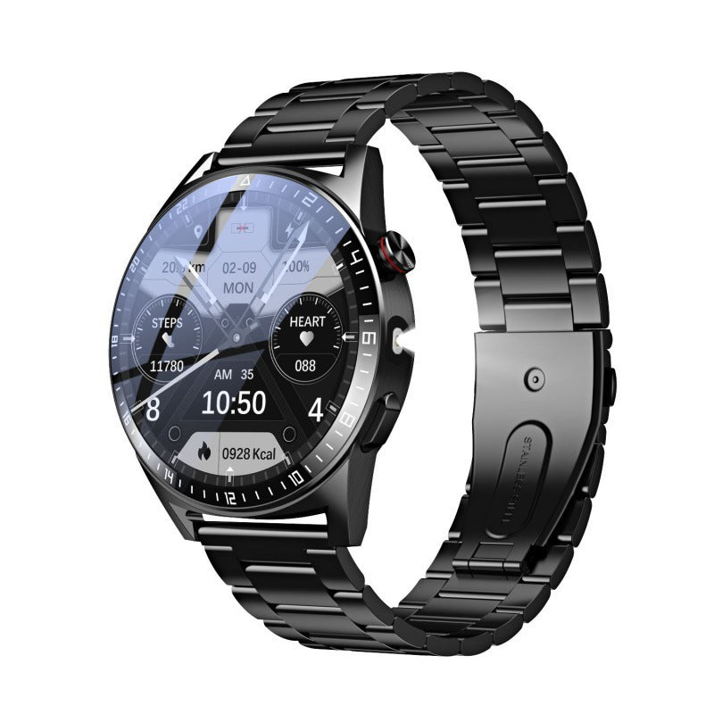 Ultra-long Standby Smart Watch with Bluetooth Calling & Flashlight