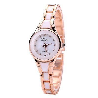 Watch Bracelet Fashion Round Dial Hot Luxury Elegant Ladies