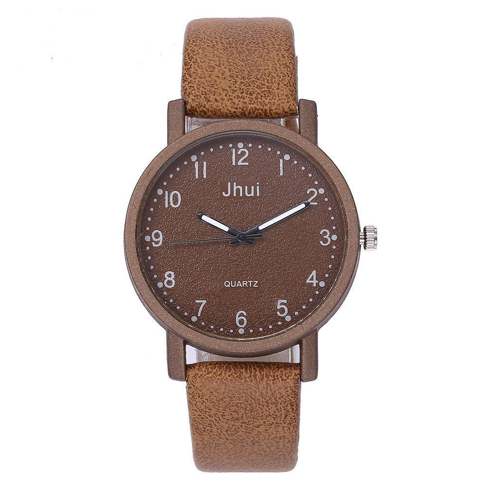 Simple Number Lady Quartz Watch