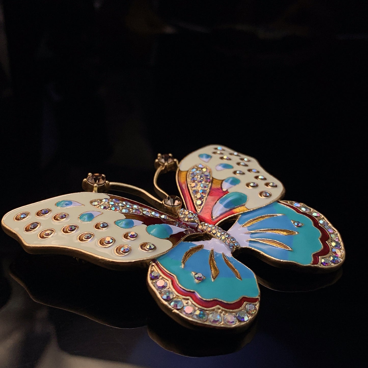 Butterfly Graceful Personality High Luxury Brooch