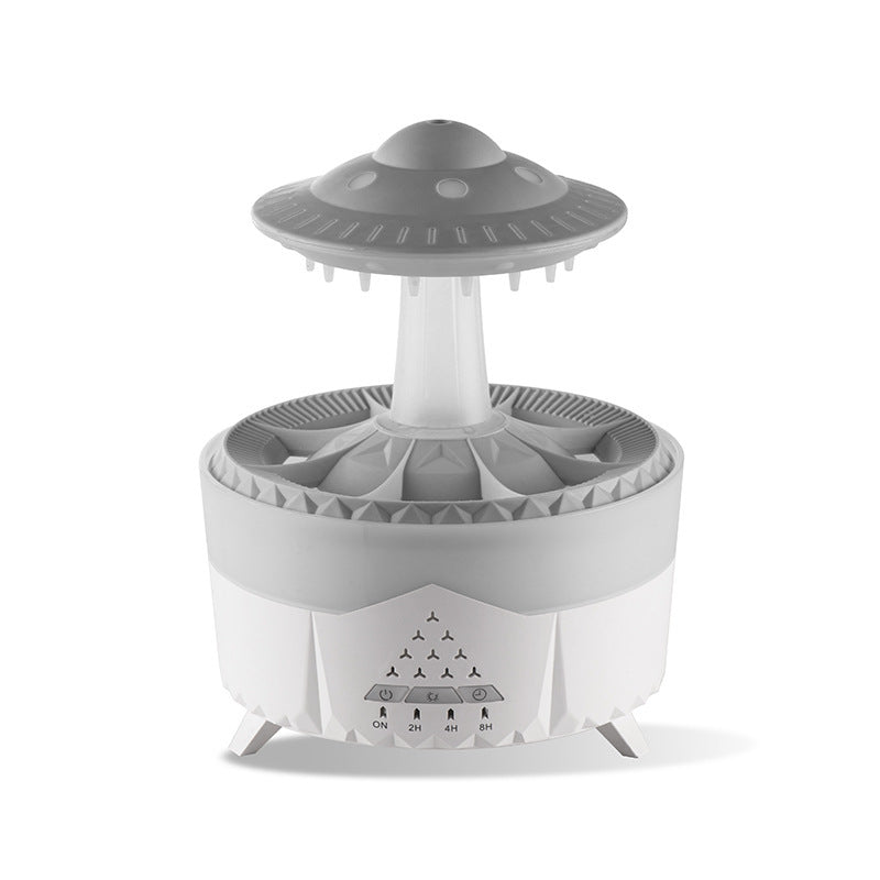 UFO Raindrop Humidifier & Aroma Diffuser