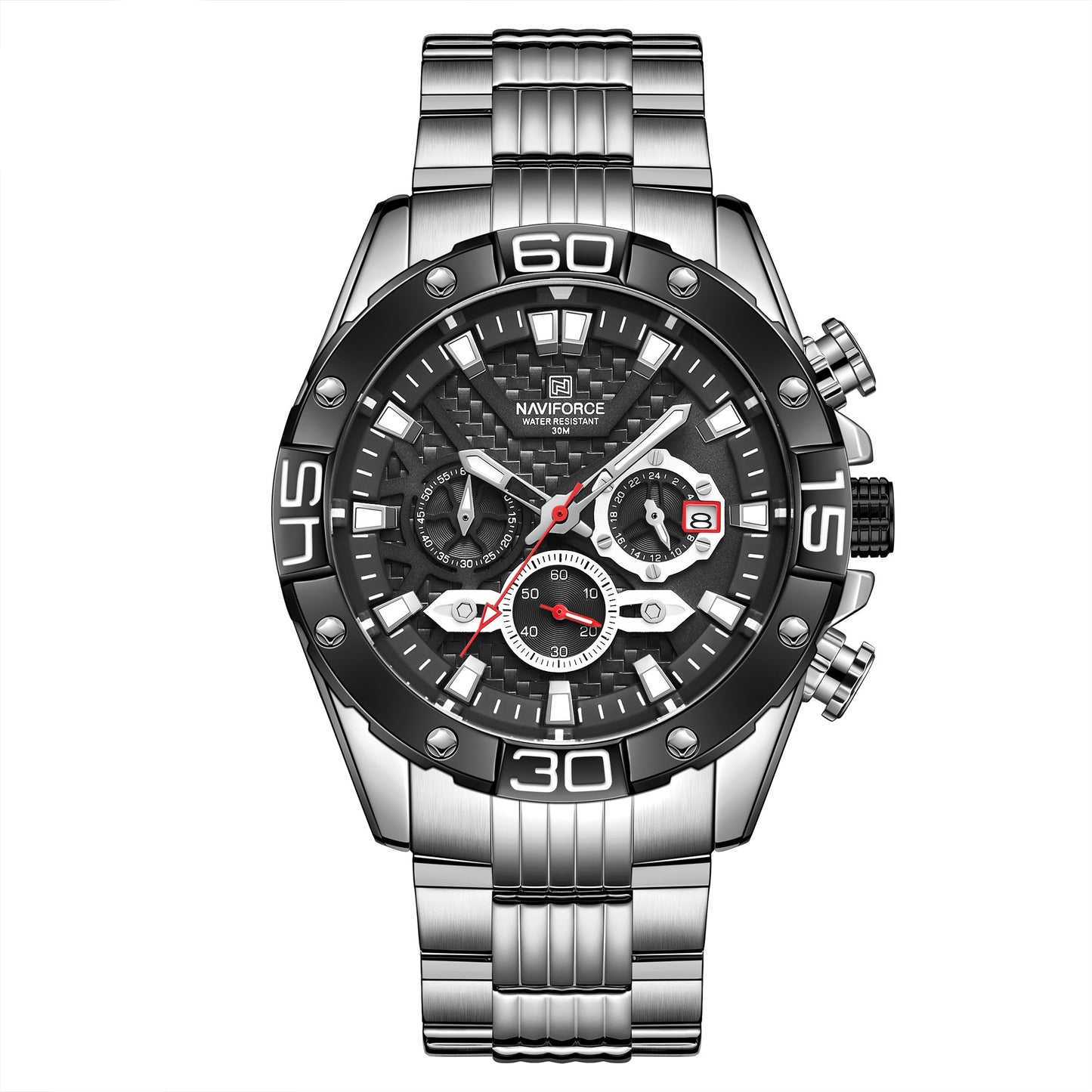 Men's Watch Fashion Trend Timing Luminous Movement