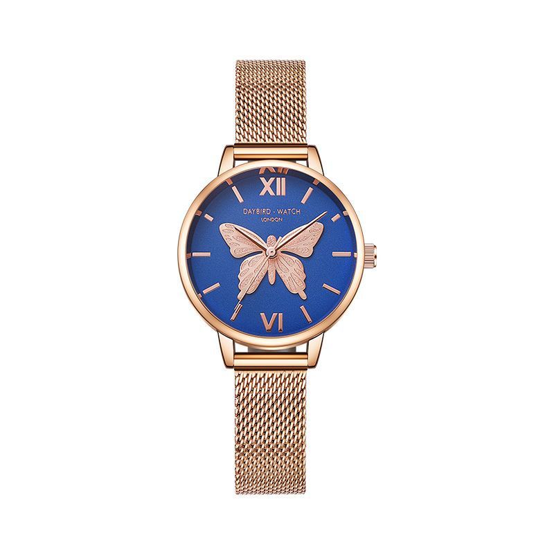 Net Celebrity Watch Female Bee Little Butterfly Wrist Garden