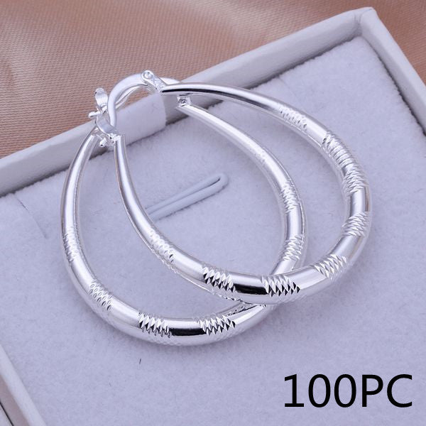 European And American Creative Ear Hoop Earrings