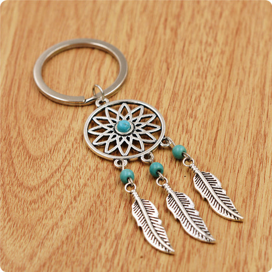 Dream Catch Tassel Pendant Keychain