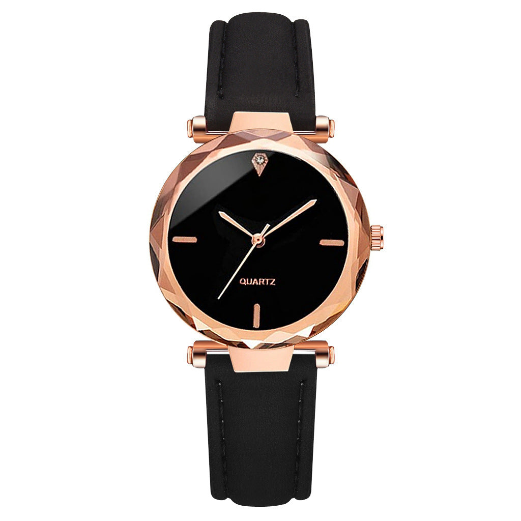 Minimalist Quartz Watch & Bracelet Duo