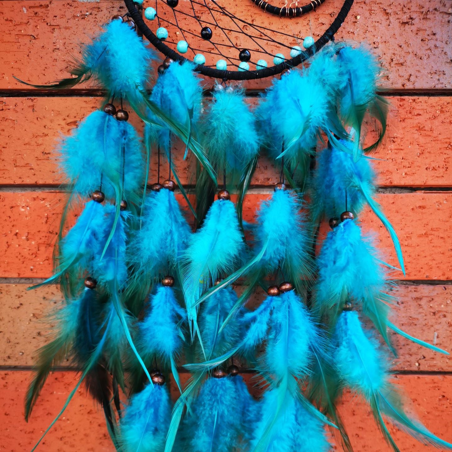 Tree Of Life Feather Home Decor Dream Catcher Wall Mount