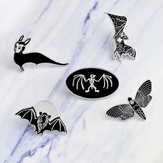 Bold Punk Metal Brooches
