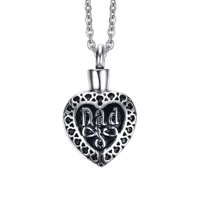 Father Memorial Necklace