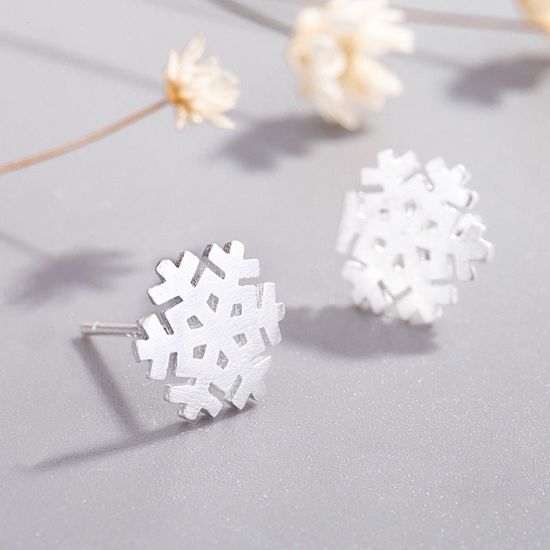 Snowflake Earrings