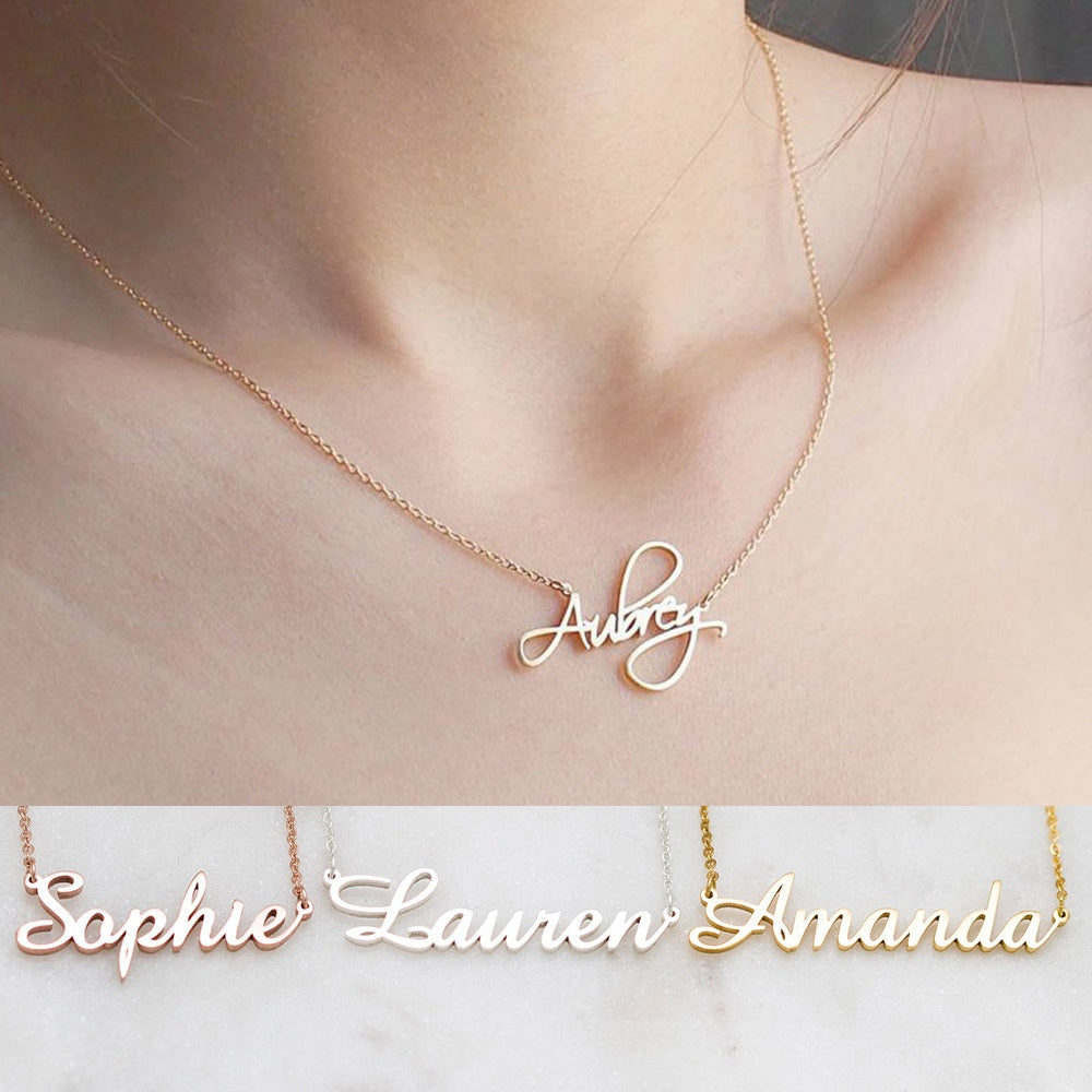 Personalized Custom Name Necklace