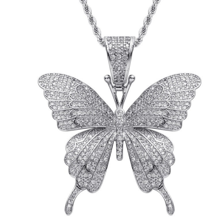 Butterfly pendant