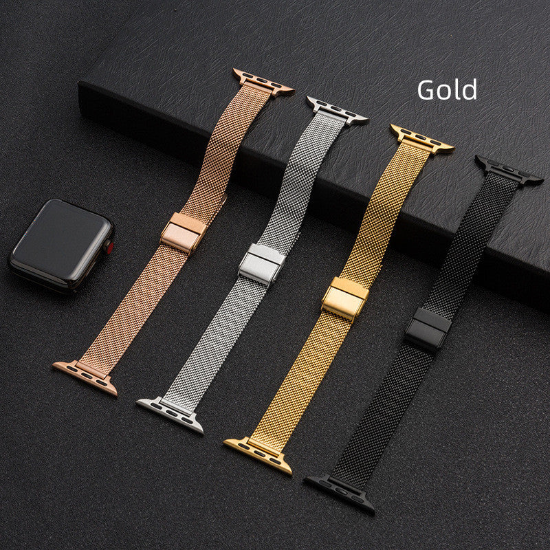 Milan Mesh Belt Small Waist Watch Strap Accessories