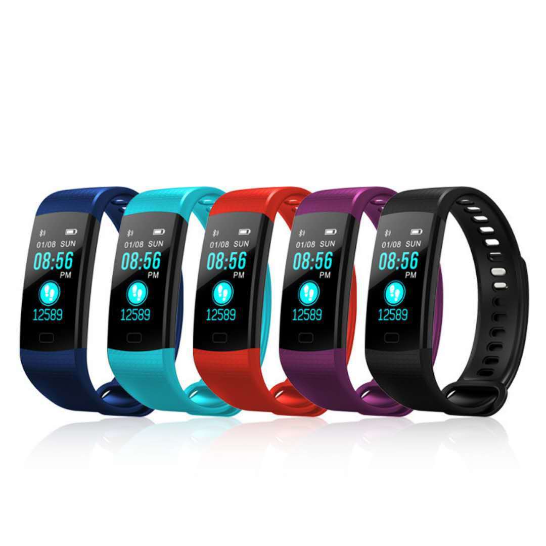 Y5 Color screen smart bracelet