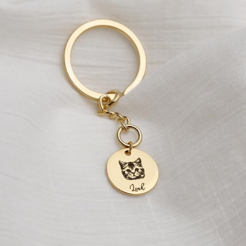Personalized Pet Photo Necklace