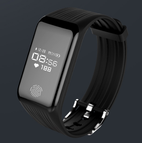 B3 continuous dynamic heart rate smart bracelet sleep health monitoring IP67 waterproof