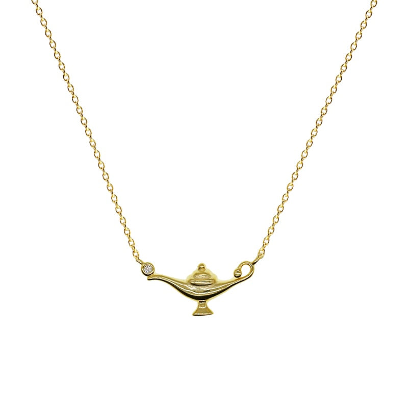 S925 gold-plated necklace