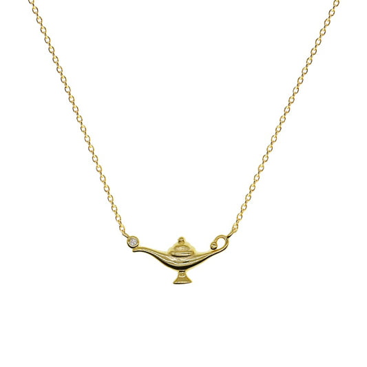 S925 gold-plated necklace