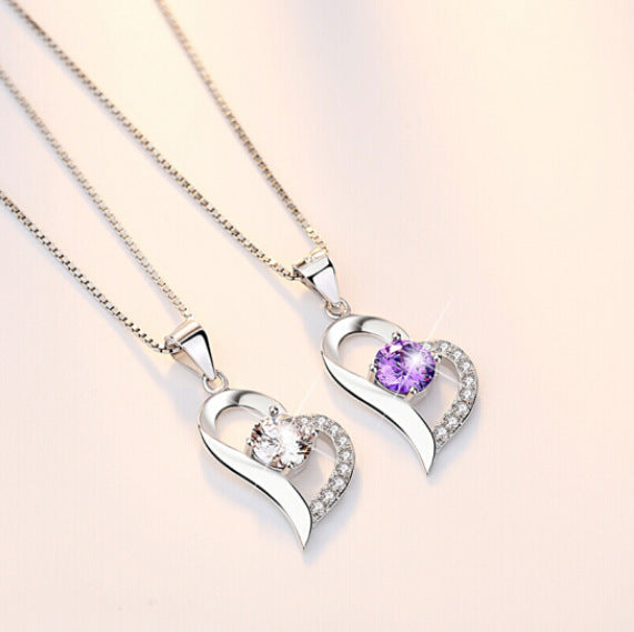 Women's Sweet Heart Shaped Heart Pendant