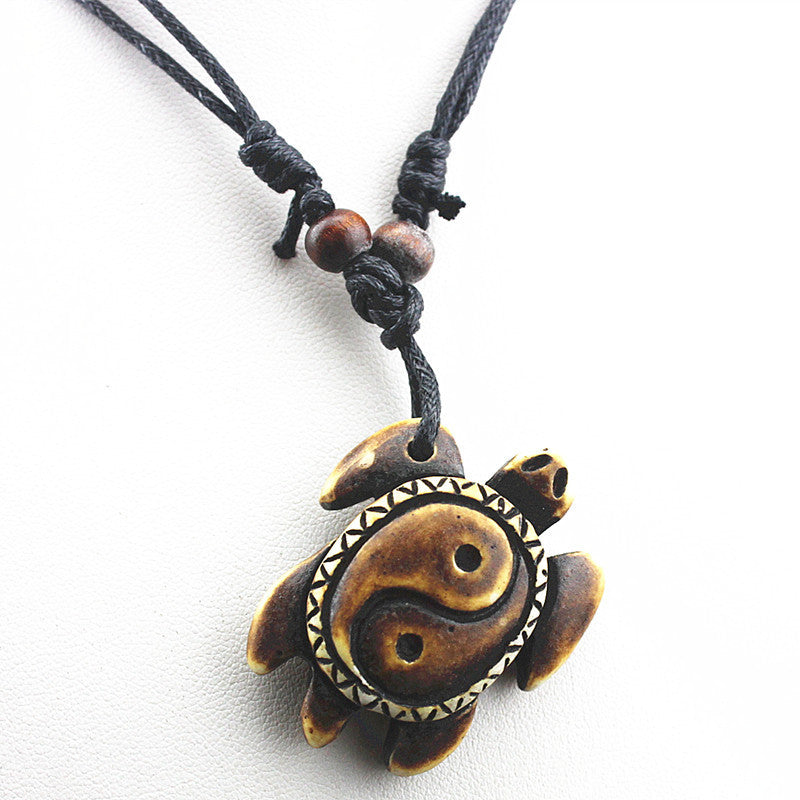 Turtle necklace pendant