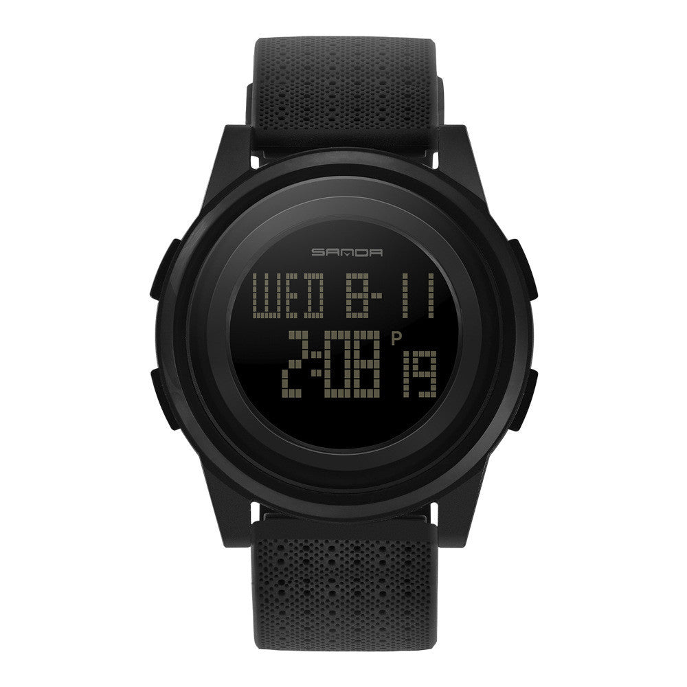 Waterproof electronic watch