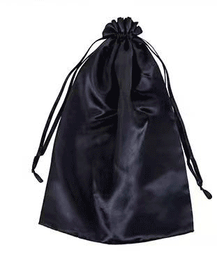 Wig Bag Drawstring Drawstring Satin Jewelry Organizer