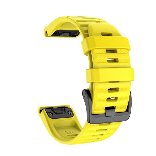 Suitable for quick release silicone strap