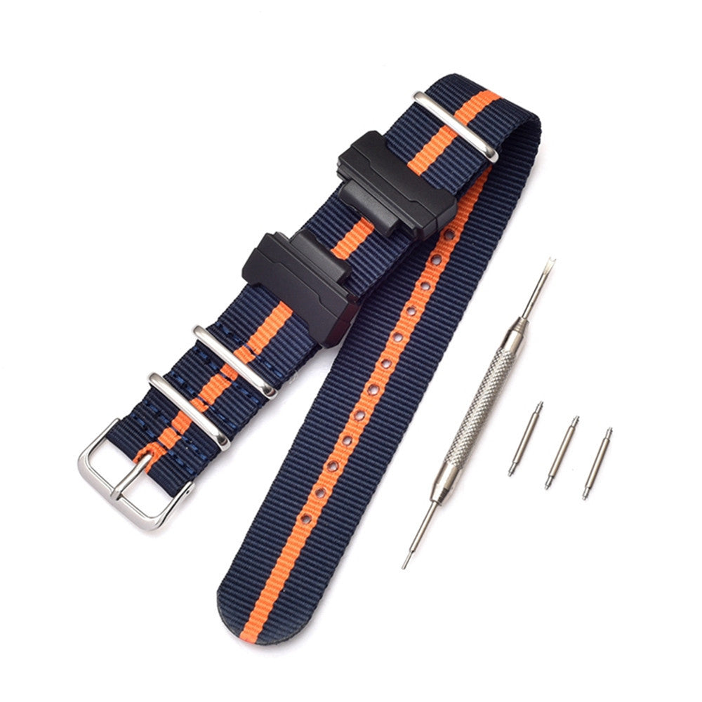 Nylon strap adapter connector