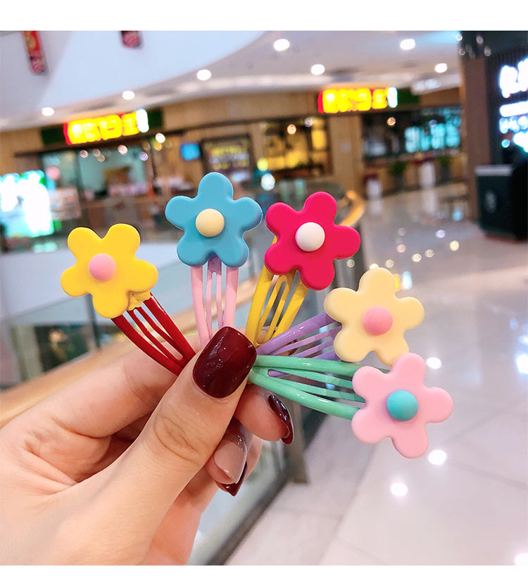 Children cartoon hairpin